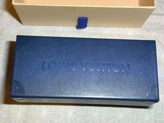 Caja Gafas Sol Louis Vuitton Estuche Rígido