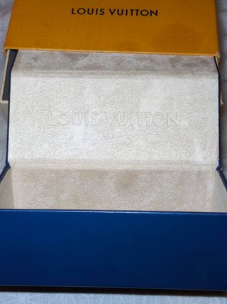 Caja Gafas Sol Louis Vuitton Estuche Rígido