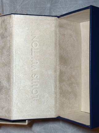 Caja Gafas Sol Louis Vuitton Estuche Rígido