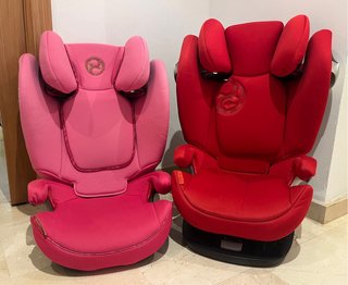 Sillas de coche CYBEX (2 unidades)