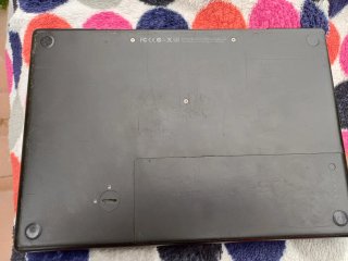 Macbook 2008 Negro