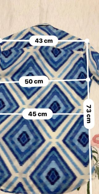 Camicia uomo GANESH taglia M