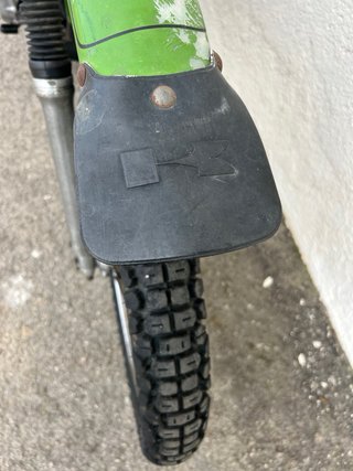 Kawasaki KE 125 Enduro Válvula Rotativa