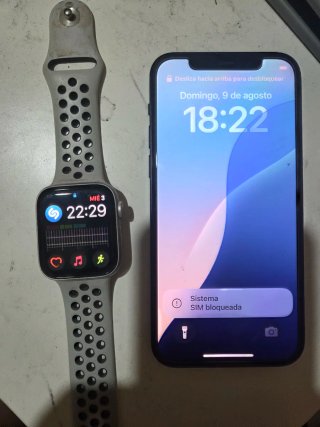 iPhone 12 + Apple Watch Serie 5