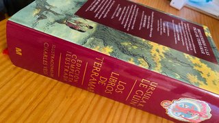 Los Libros de Terramar – Completa Ilustrada - dura