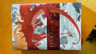 Los Libros de Terramar – Completa Ilustrada - dura
