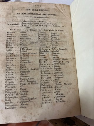 Libro de 1840 Enfermedades de las mujeres.