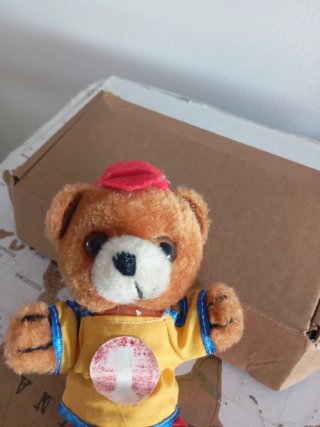 Oso Agfa Vintage Peluche