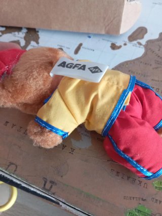 Oso Agfa Vintage Peluche