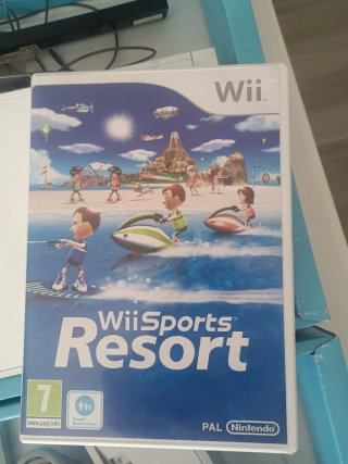 Nintendo Wii Blanca con Accesorios Con poco uso