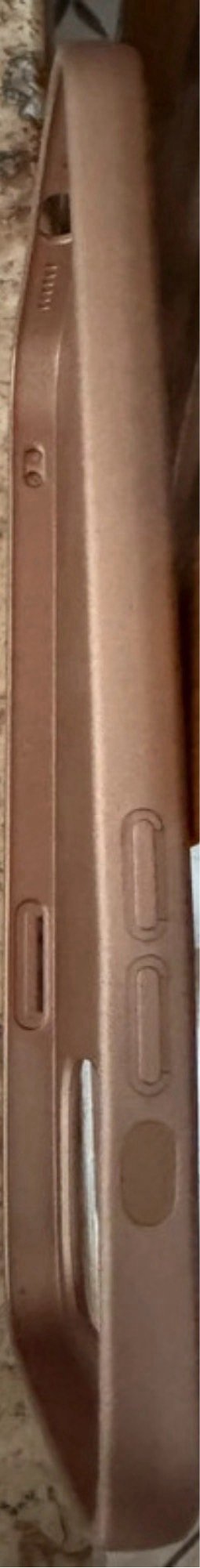 Cover iPhone 12 Pro Max Oro