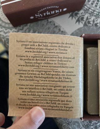 Jabón Natural de Café y Cardamomo