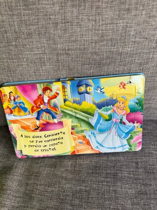 Libro de Puzzles Cenicienta