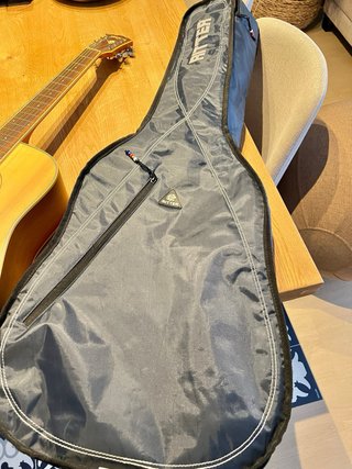 Guitarra acústica Washburn WD-10S NS Natural Satin