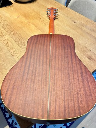 Guitarra acústica Washburn WD-10S NS Natural Satin