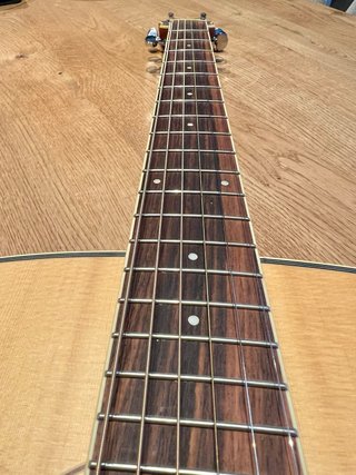 Guitarra acústica Washburn WD-10S NS Natural Satin