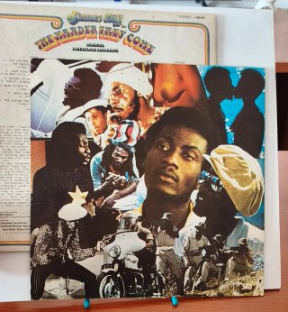 Vinilo Jimmy Cliff The Harder They Come. 1972
