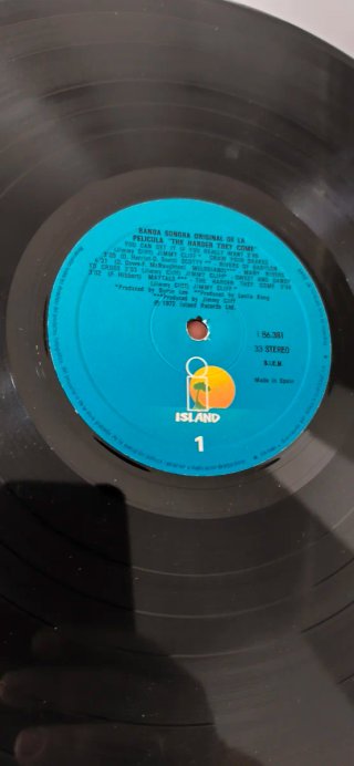 Vinilo Jimmy Cliff The Harder They Come. 1972