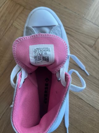 Zapatillas Converse grises talla 32