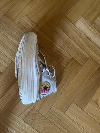 Zapatillas Converse grises talla 32