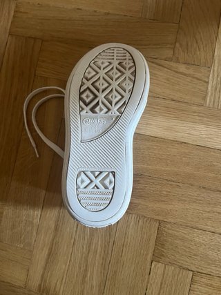 Zapatillas Converse grises talla 32
