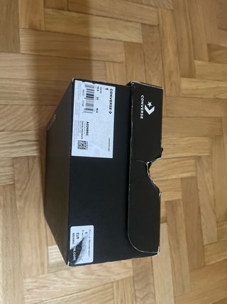 Zapatillas Converse grises talla 32