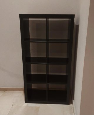 Estantería kallax de Ikea 8 huecos