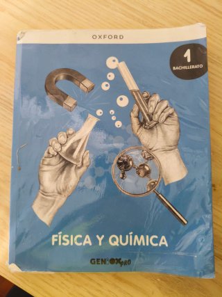 Libro física y química 1 bachillerato