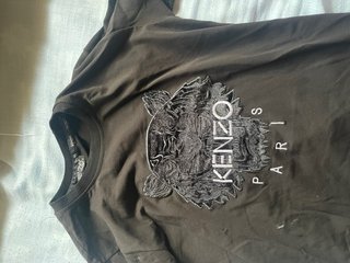 Camiseta Kenzo Negra Talla M