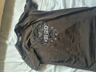 Camiseta Kenzo Negra Talla M