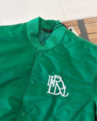 Cazadora Bomber Zara Verde