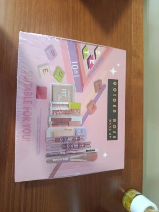 Estuche de Maquillaje Golden Rose