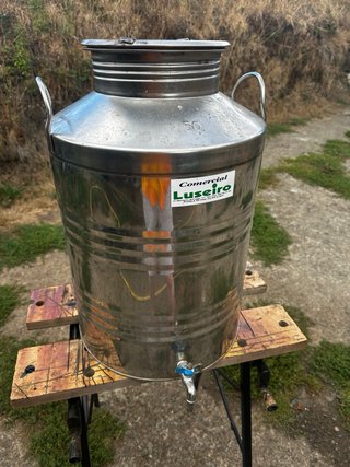 Cuba para vino varias capacidades,acero inox 18/10