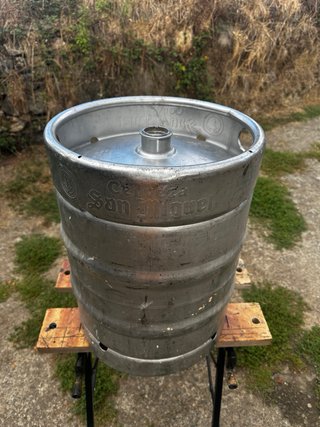 Cuba para vino varias capacidades,acero inox 18/10