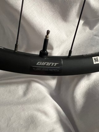 Llanta Bicicleta Carretera Giant con Disco