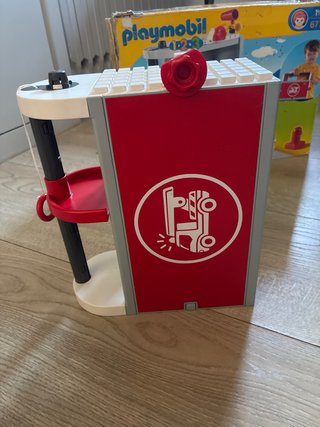 Playmobil 6777 Casa Bomberos 1-2-3