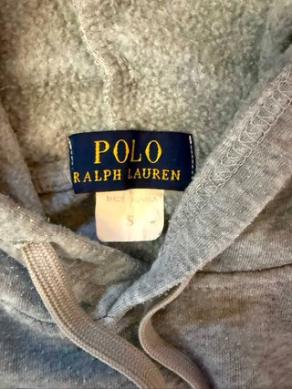 Felpa Polo Ralph Lauren Grigia