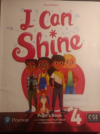 INGLÉS I CAN SHINE 4 PUPIL S BOOK