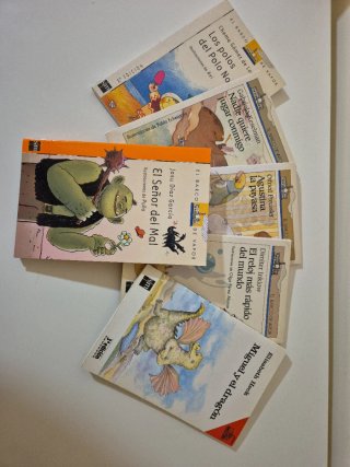 Libros Barco de Vapor