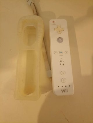 Mando Nintendo Wii Blanco