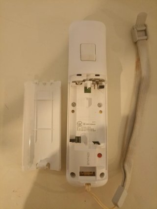 Mando Nintendo Wii Blanco