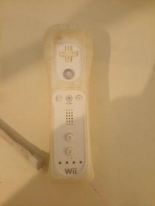 Mando Nintendo Wii Blanco