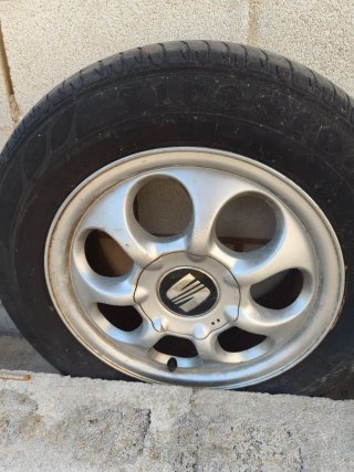 Llantas Seat León R15