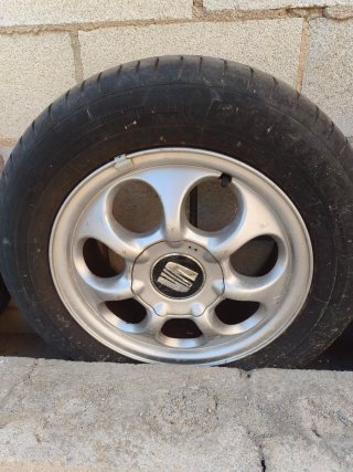 Llantas Seat León R15