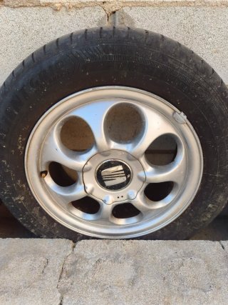 Llantas Seat León R15