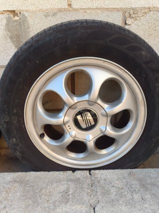 Llantas Seat León R15