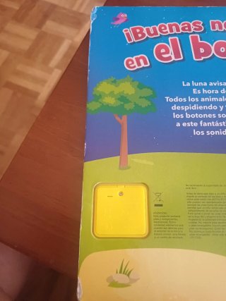 ¡Buenas noches en el bosque!.