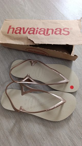 Havaianas Cholas Nuevas Talla 40