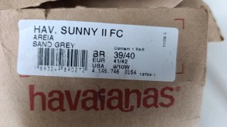 Havaianas Cholas Nuevas Talla 40