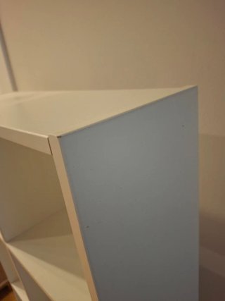 Librería Habitat Cleo Blanca